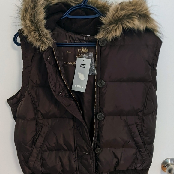 Brand New With Tags Women's Large Jacob Vest - Picture 4 of 7